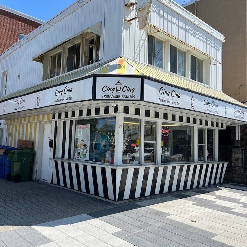 Cinq Cinq Restaurant