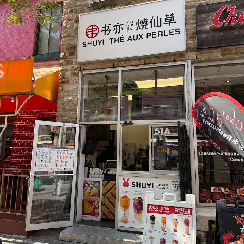 Shuyi Tealicious - Restaurants de Montréal