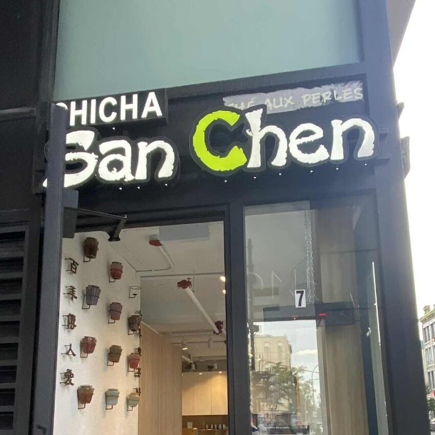 Chicha San Chen - Restaurants Bubble tea (th&eacute; aux perles), Persans pr&egrave;s de: H2V4E4
