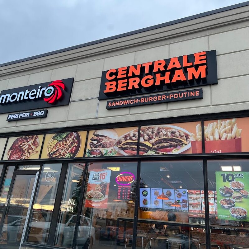 Monteiro Express - BBQ, Poutine, Breakfast Restaurants in Montreal