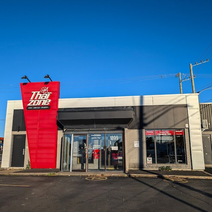 Tha&iuml;zone - Restaurants pr&egrave;s de: H7M5E2