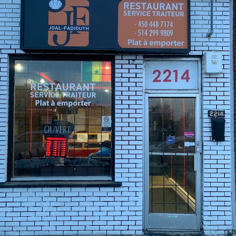 Restaurant Joal-Fadiouth - Restaurants de Montréal
