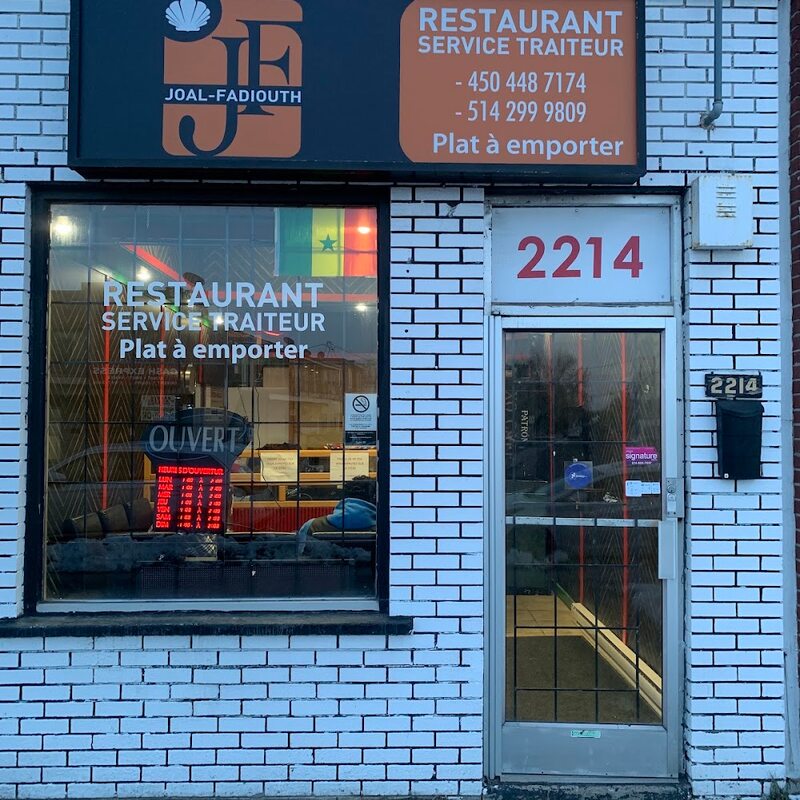 Restaurant Joal-Fadiouth - African Restaurants in Montreal