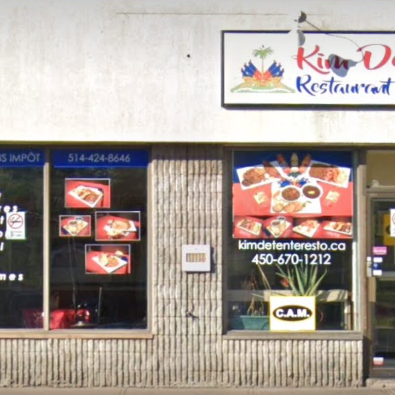 Kim D&eacute;tente Resto - Restaurants Carib&eacute;ens de Montr&eacute;al
