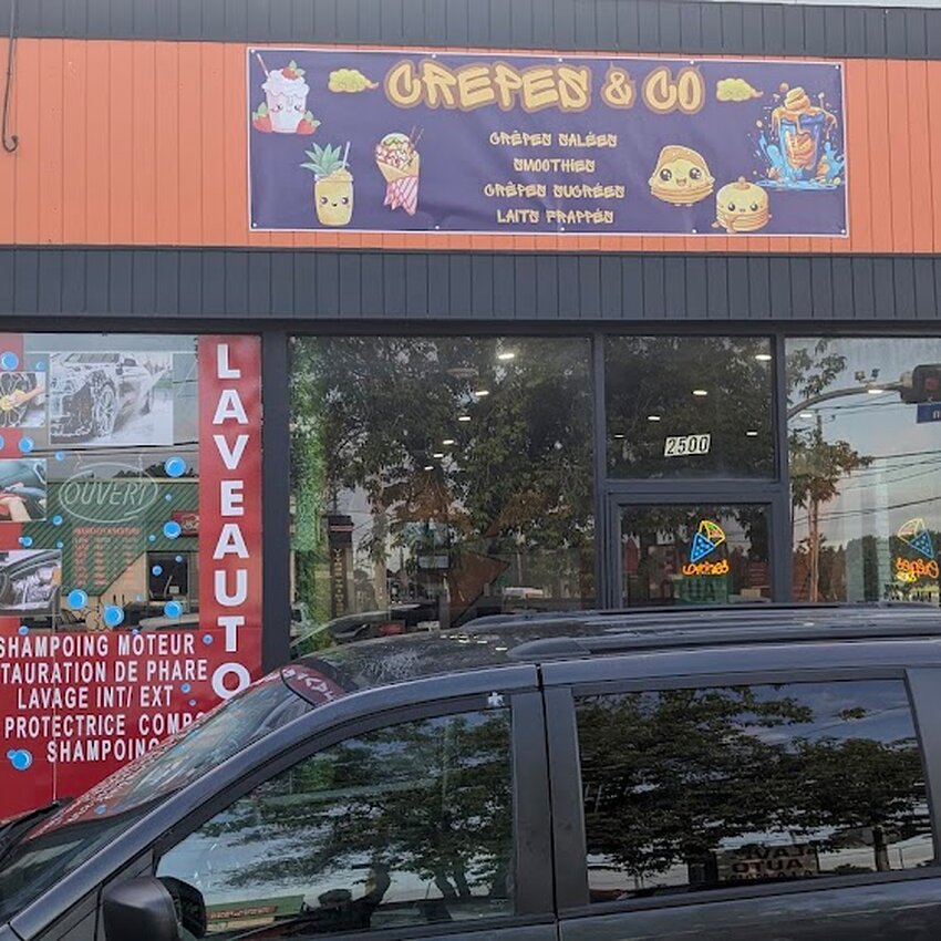 Cr&ecirc;pes&Co - Restaurants pr&egrave;s de: J4N1R4