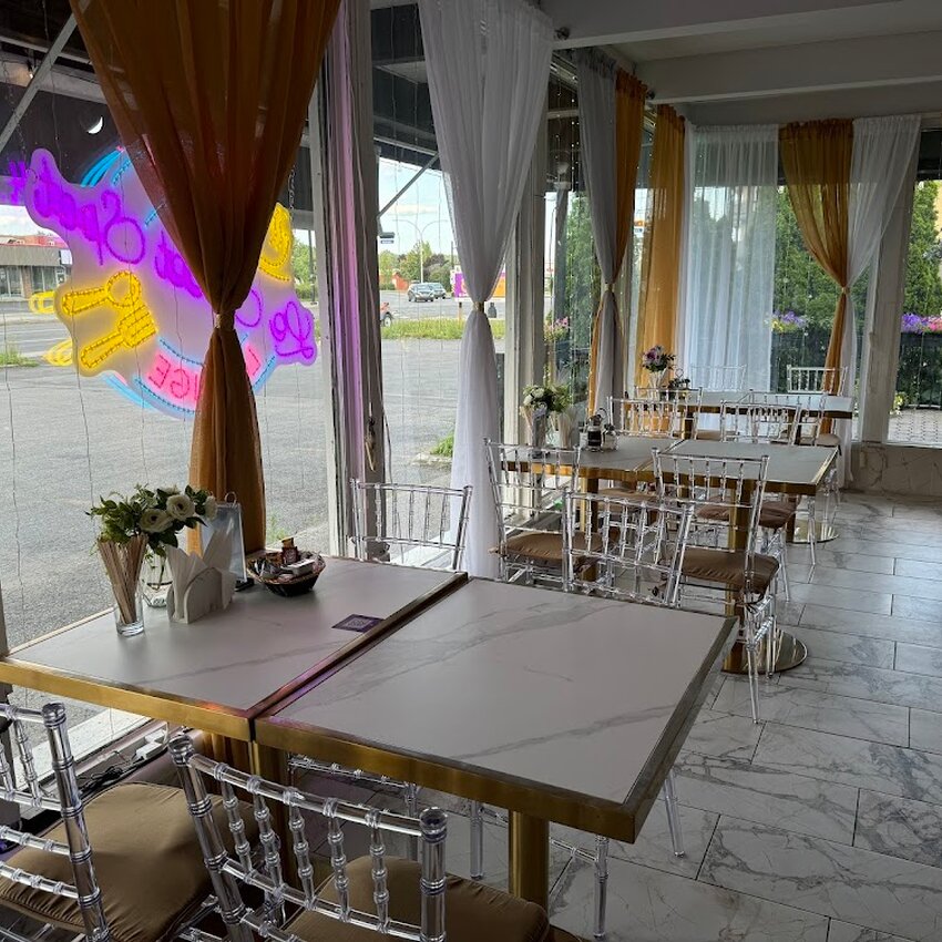 Le Sweet Spot - Restaurants pr&egrave;s de: J4N1R4