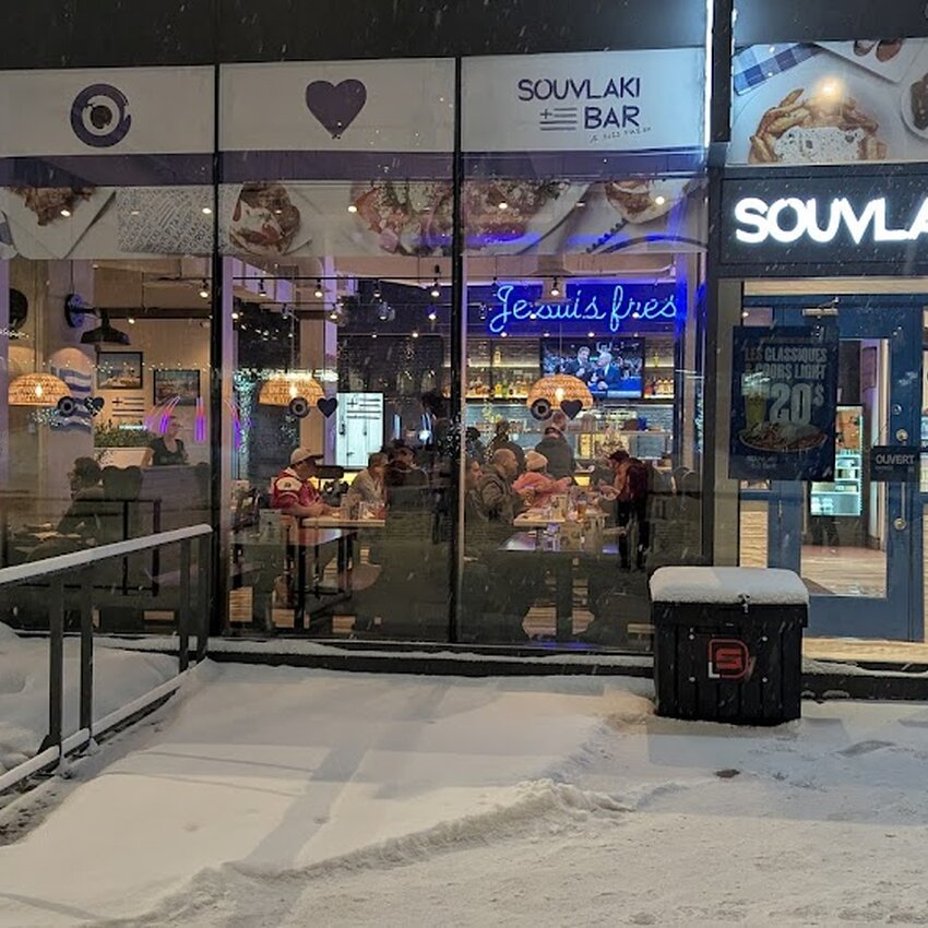 Souvlaki Bar - Restaurants Grecs &agrave; Laval