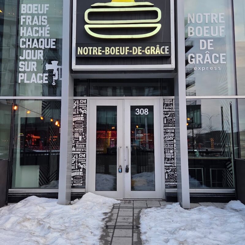 Notre-Boeuf-de-Grâce - Poutine, Bagels Restaurants in Laval