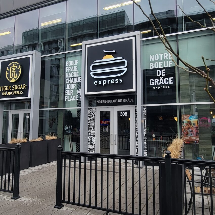 Notre-Boeuf-de-Gr&acirc;ce - Montreal Restaurants