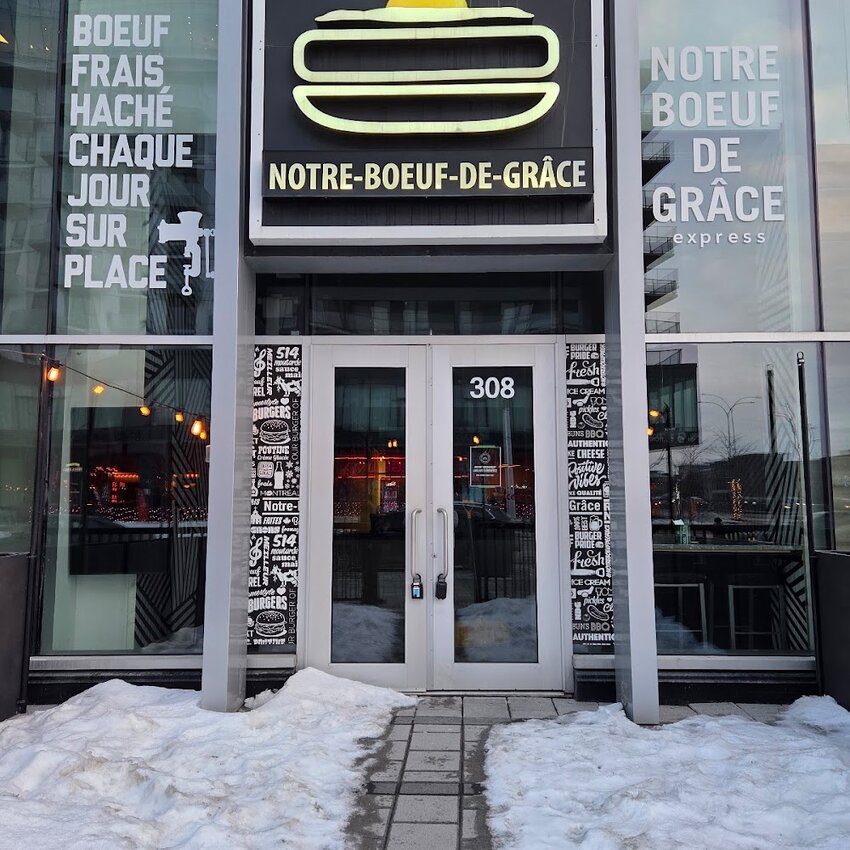 Notre-Boeuf-de-Grâce - Comfort Food Restaurants in Laval