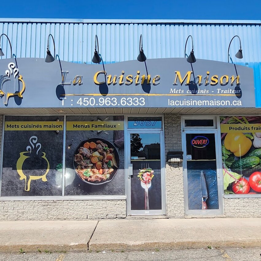 La Cuisine Maison - Restaurants Near: H7P1V6