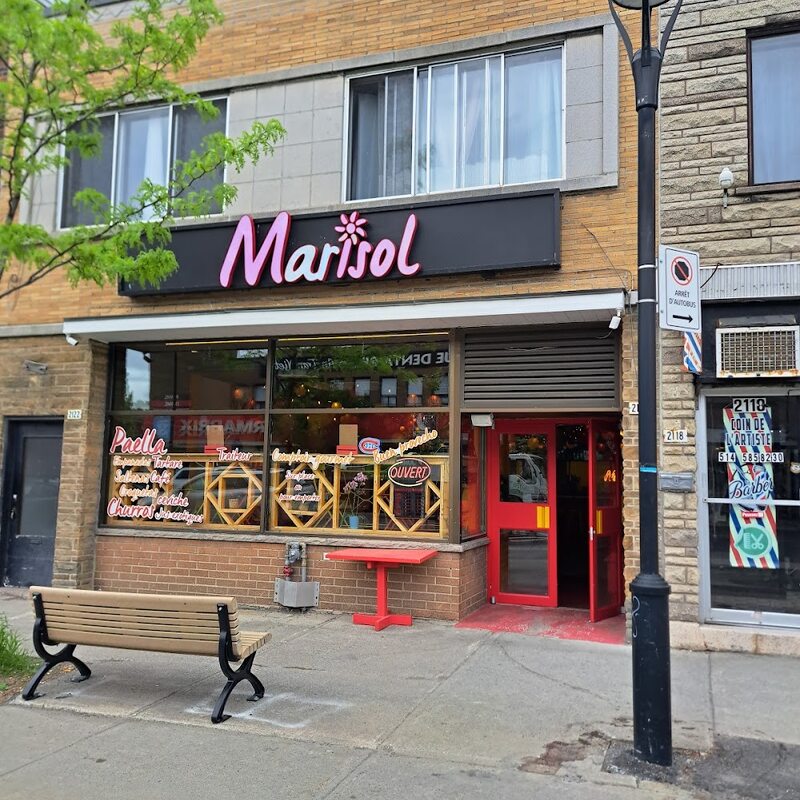 Paella Marisol - Restaurants de Montr&eacute;al