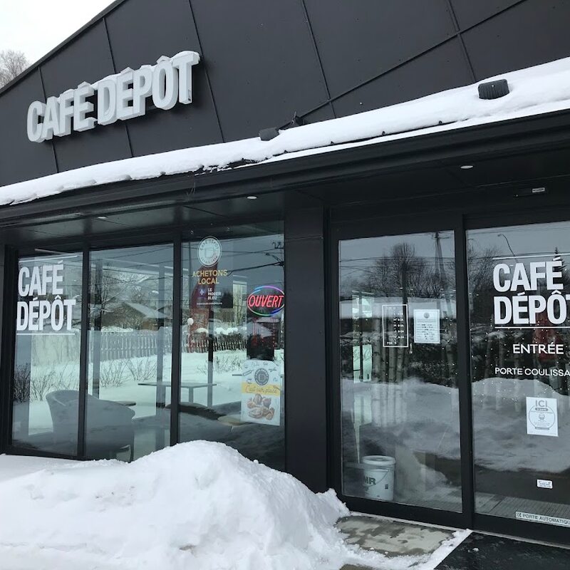Caf&eacute; D&eacute;p&ocirc;t - Restaurants des Laurentides (Rive-Nord)