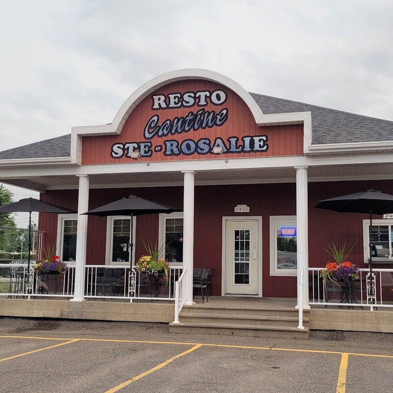 Cantine Ste-Rosalie - Grill, Poutine Restaurants in Montreal