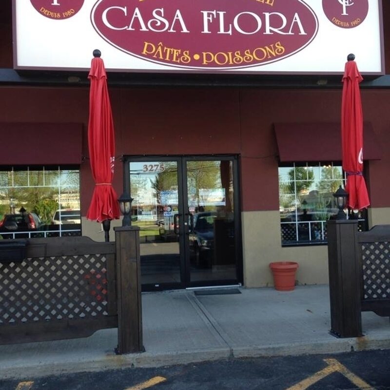 Restaurant Casa Flora - Pasta, Breakfast Restaurants in Montreal