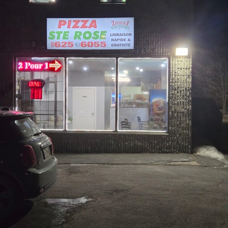 Pizza Ste-Rose - Restaurants Pâtes de Sainte-Rose