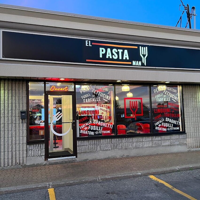 El Pastaman - Laval Boutique-Counter Restaurants