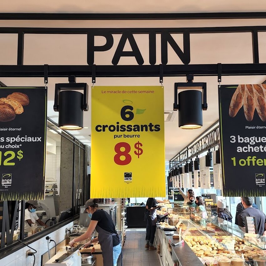 Boulangerie Ange - Restaurants près de: H2Z1N1