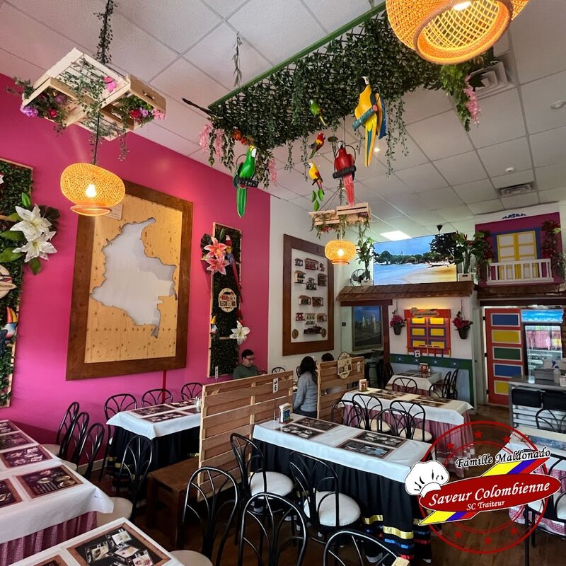 La Saveur Colombienne - Restaurants de Montréal