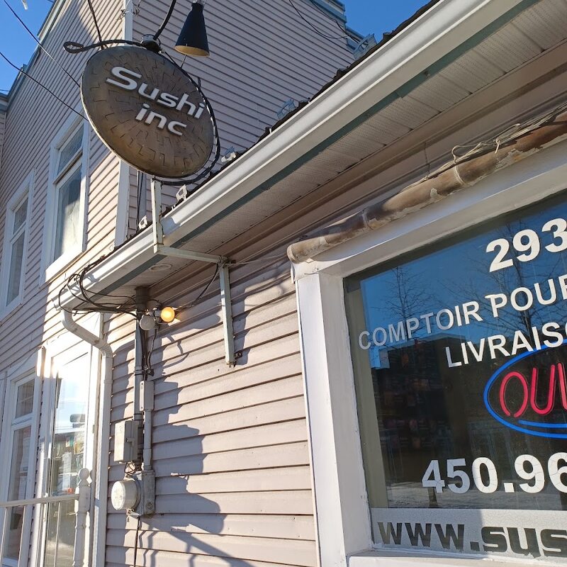 Sushi Inc - Prepared Meals Restaurants in Sainte-Rose