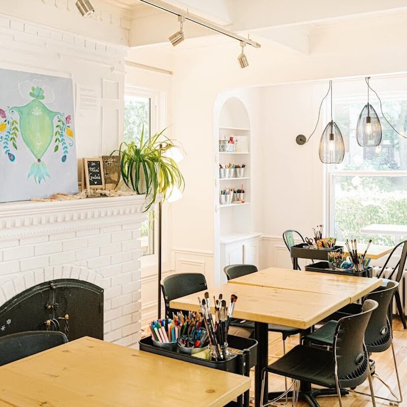 Atelier Art Intuitif - Caribbean, Breakfast, Cafés Restaurants in Laval