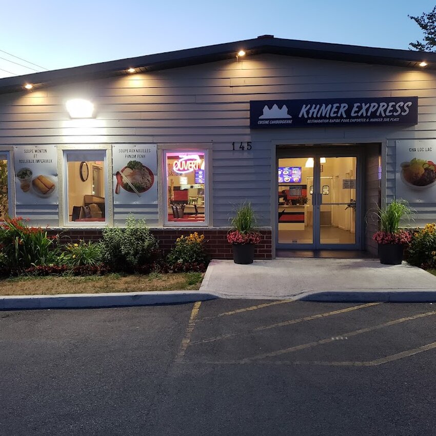Khmer Express - Restaurants Commande en ligne de Sainte-Rose