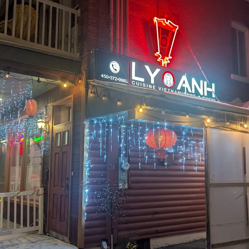 Restaurant Ly Anh - Grill, Poutine Restaurants in Montreal
