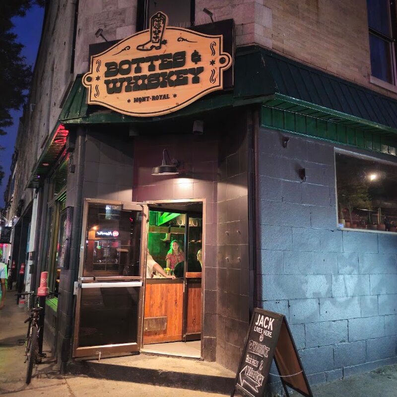 Bottes & Whiskey - Delis, Bars Restaurants in Montreal