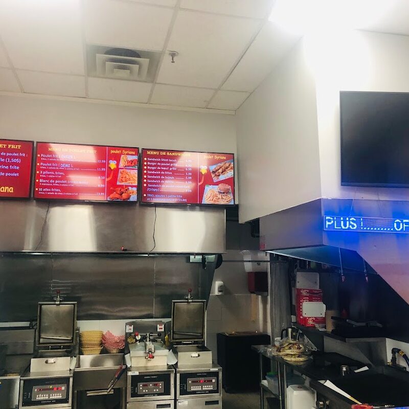 Pouletto Restaurant - Middle Eastern Restaurants in Westmount