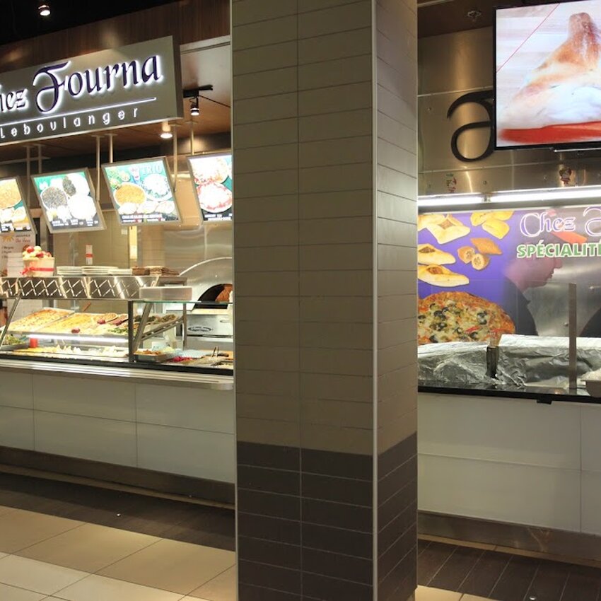 Chez Fourna - Restaurants Near: H2Y3Y8