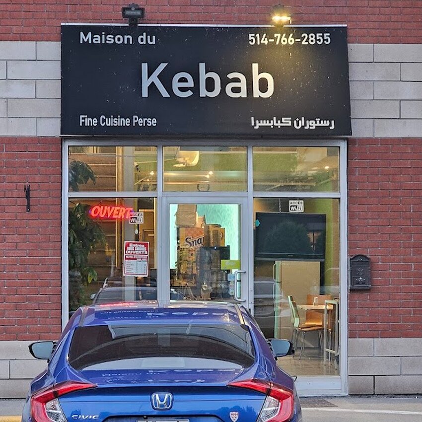 Maison Du Kebab - Restaurants Soupes, Th&eacute; pr&egrave;s de: H4E4H2