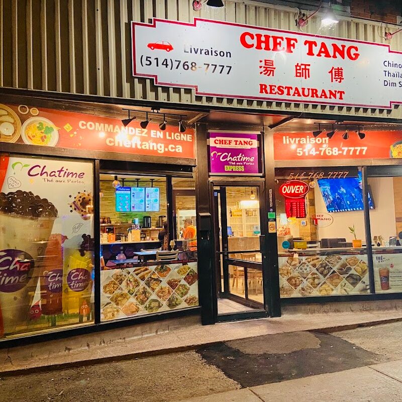 Chef Tang - Dumplings (ravioli chinois) de Verdun