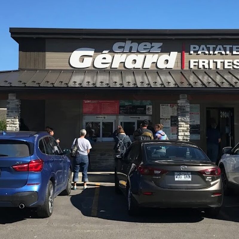 Chez Gérard Patates Frites Restaurant