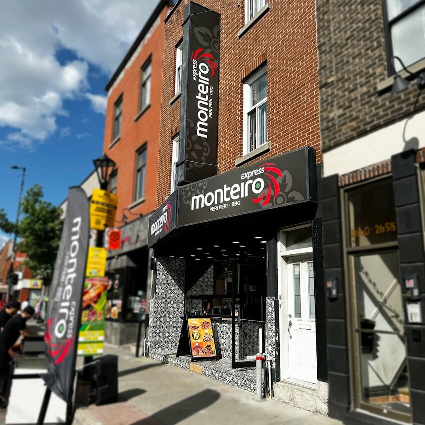 Monteiro Express -  Restaurants Near: H1Y1L7