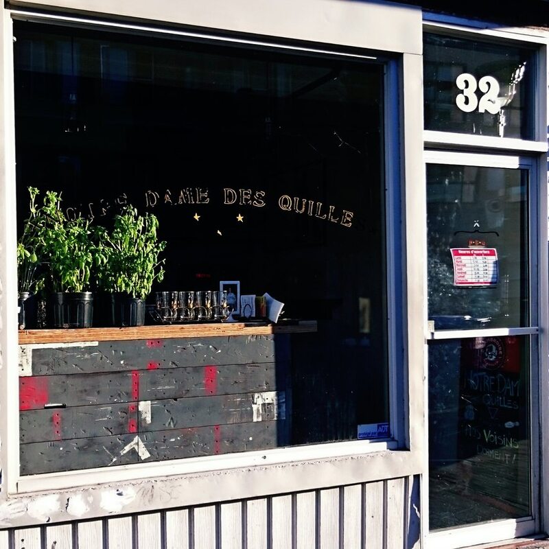 Notre Dame des Quilles - Restaurants de Montréal