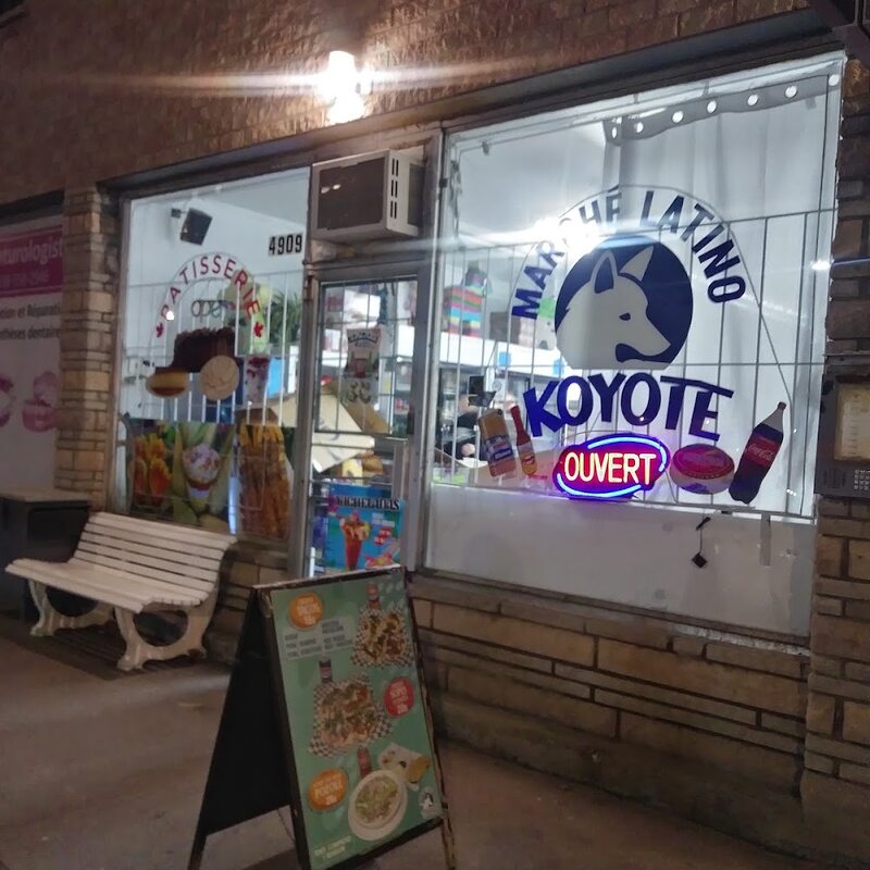 Koyote - Restaurants de Montréal