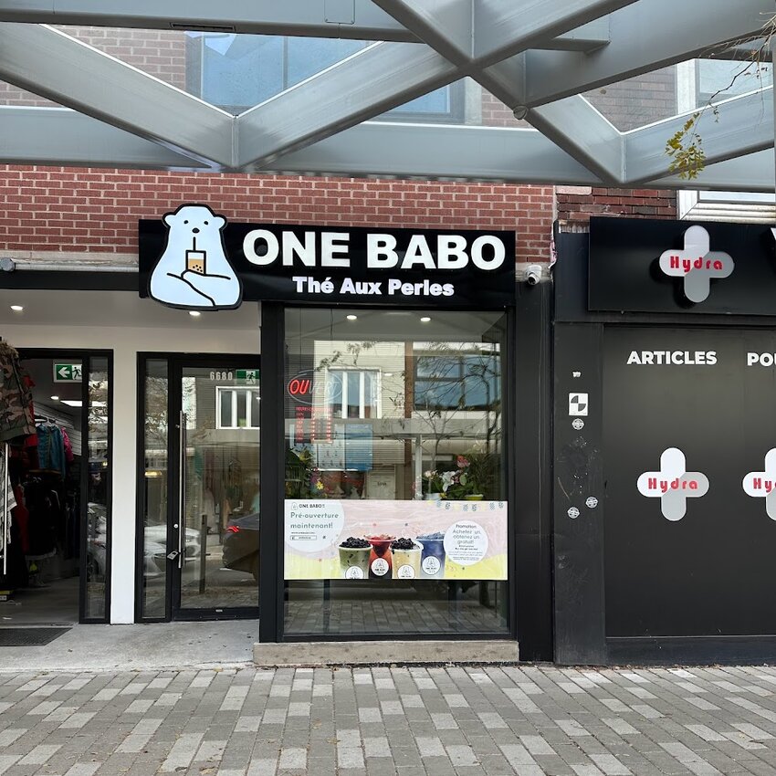 One Babo - Montreal Bubble Tea