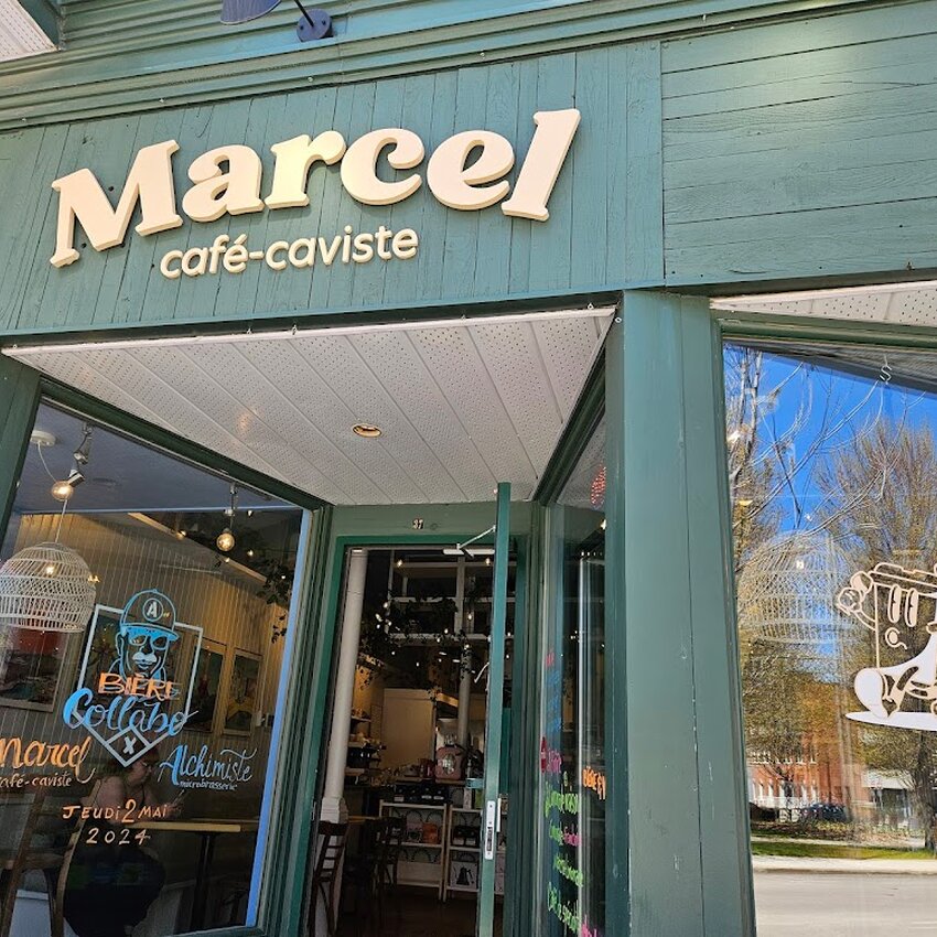 Marcel Caf&eacute;-Caviste - Restaurants pr&egrave;s de: J6E3G8