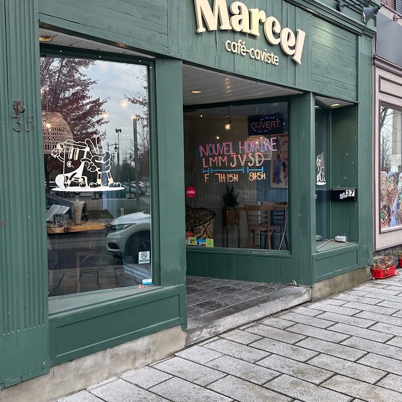 Marcel Café-Caviste - Restaurants de Montréal