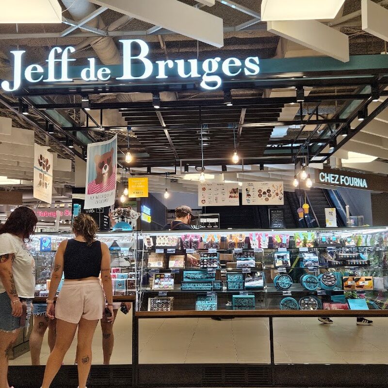 Jeff de Bruges - Restaurants près de: H3G1Z7