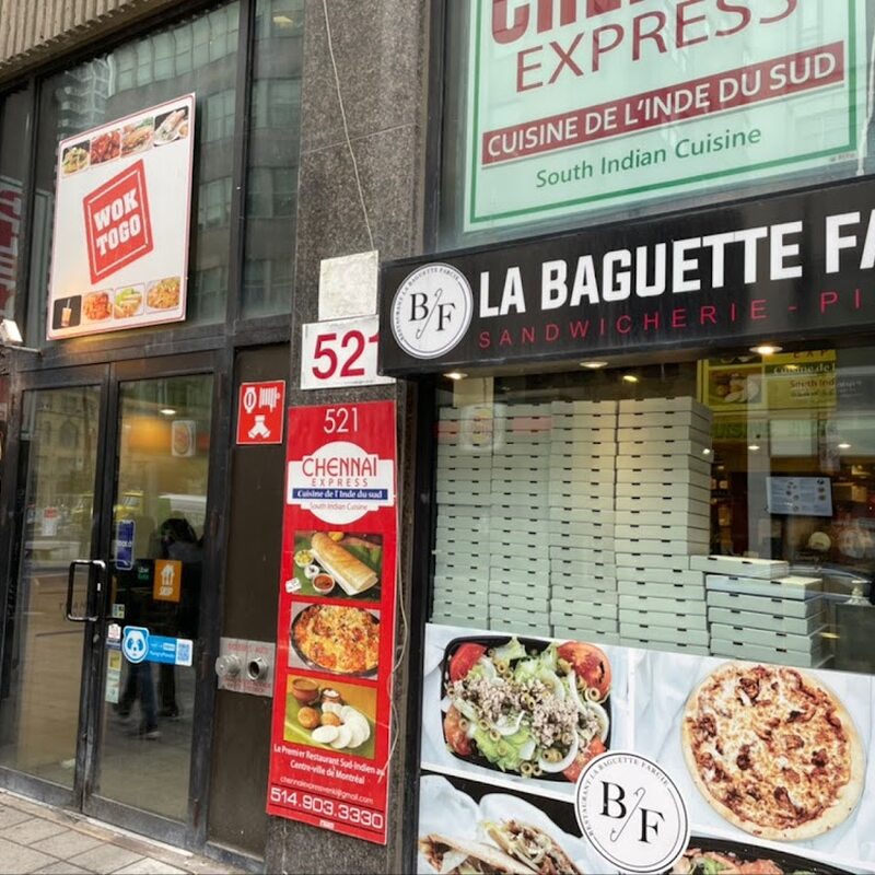 Chennai Express - Restaurants de Montréal