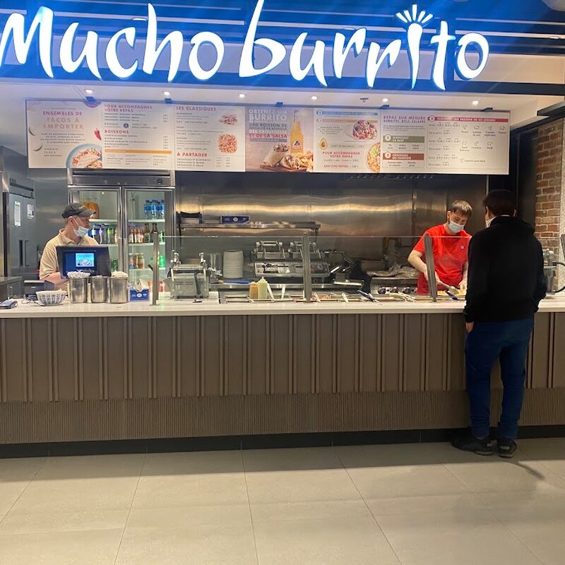 Mucho Burrito - Restaurants de Montréal