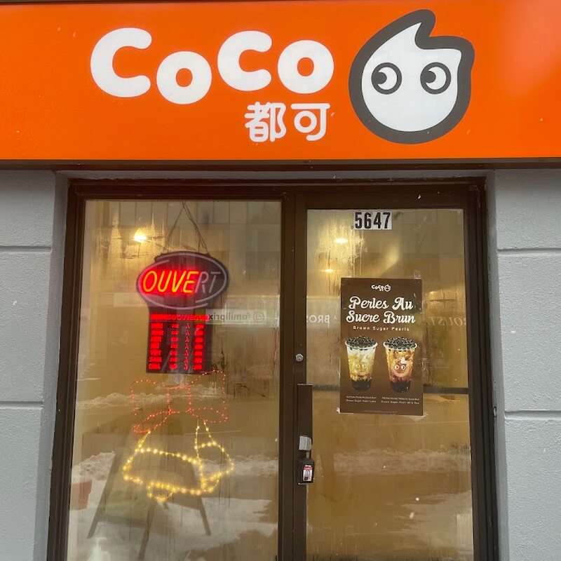 CoCo Fresh Tea & Juice - Restaurants de Montréal