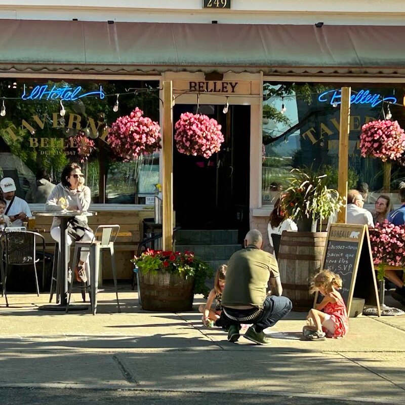 Taverne Belley - Restaurants Grillades, Italiens, Pizza, Salades, Pâtes de Québec