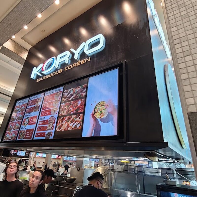 Koryo Korean Barbeque - Restaurants in Montreal