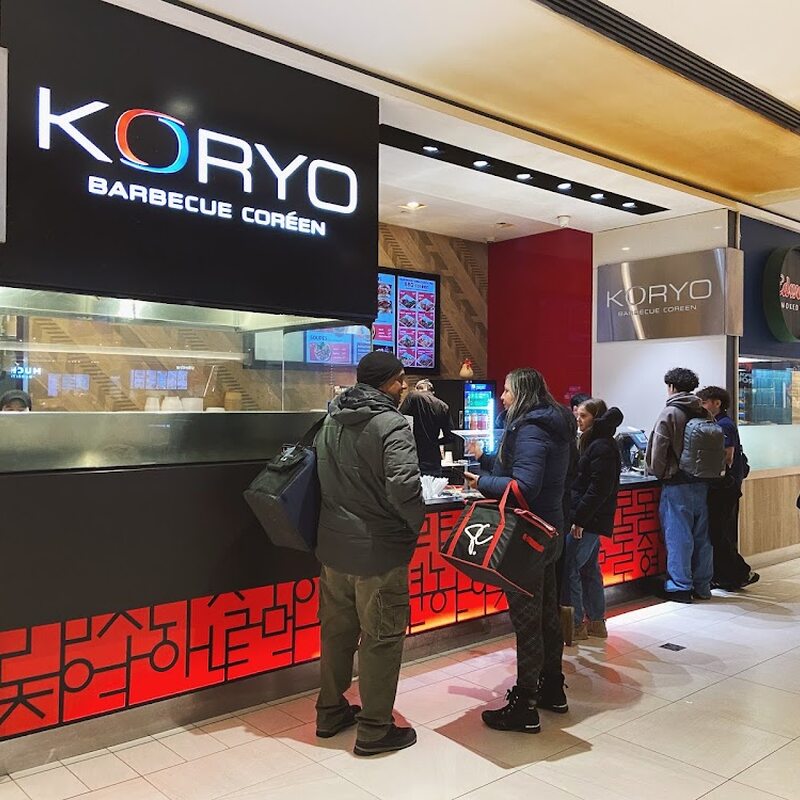 Koryo Korean Barbeque - Restaurants de Montr&eacute;al