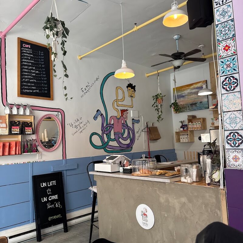 Tordu Café et Crèmerie - Restaurants in Montreal