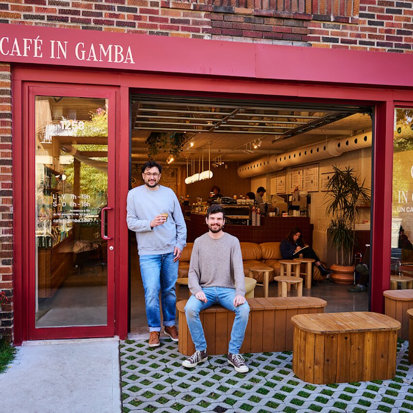 Caf&eacute; In Gamba - Restaurants P&acirc;tisseries pr&egrave;s de: H2V4E6