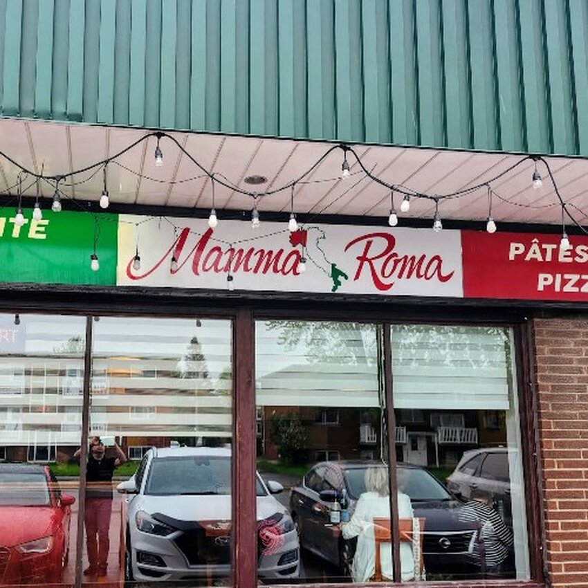 Mamma Roma - Repentigny Bring your own wine Restaurants