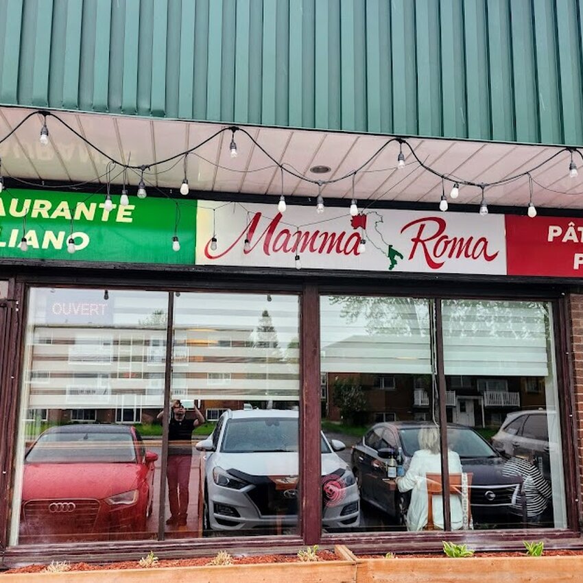 Mamma Roma - Restaurants pr&egrave;s de: J6A2T4